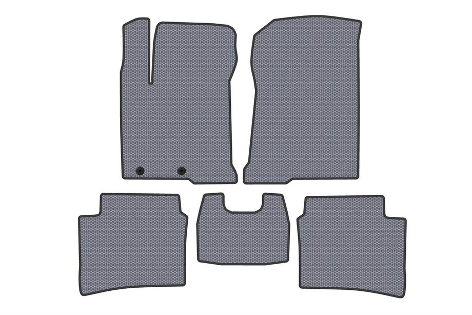 Hyundai I-20 2020- Gummimatten Carsuit (Grau) Image