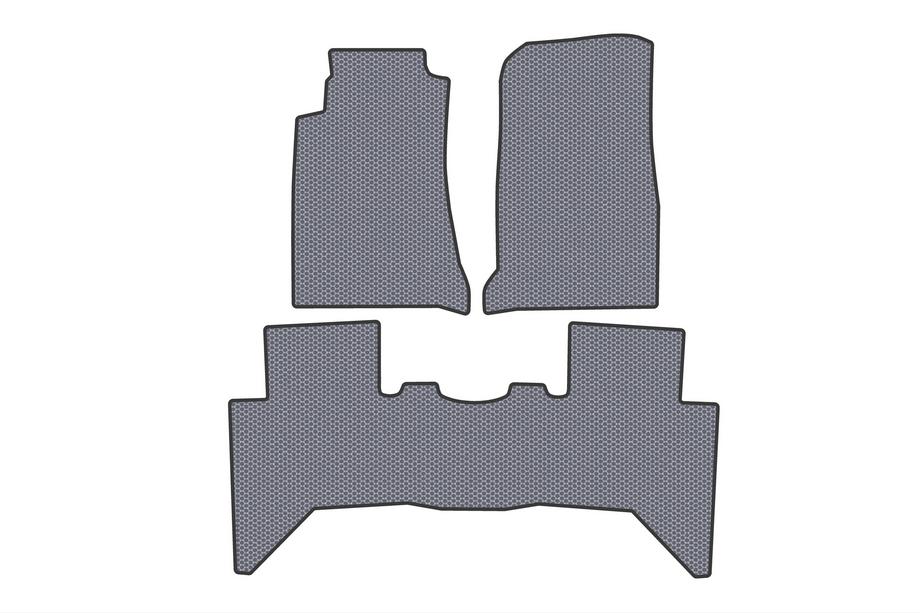 Isuzu D-Max 2011-2019 Gummimatten Carsuit (Grau) Foto 1