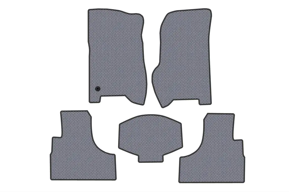 Jeep Cherokee/Liberty 2002-2007 Gummimatten Carsuit (Grau) Image