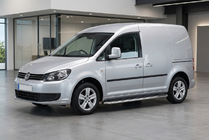 Volkswagen Caddy 2010-2015 Trittbretter Maydos V1 (2 Stk., Aluminium & Edelstahl) Foto 1