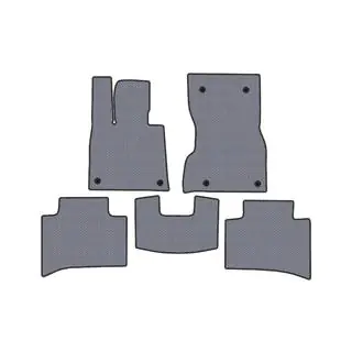 Gummimatten Carsuit (Grau)