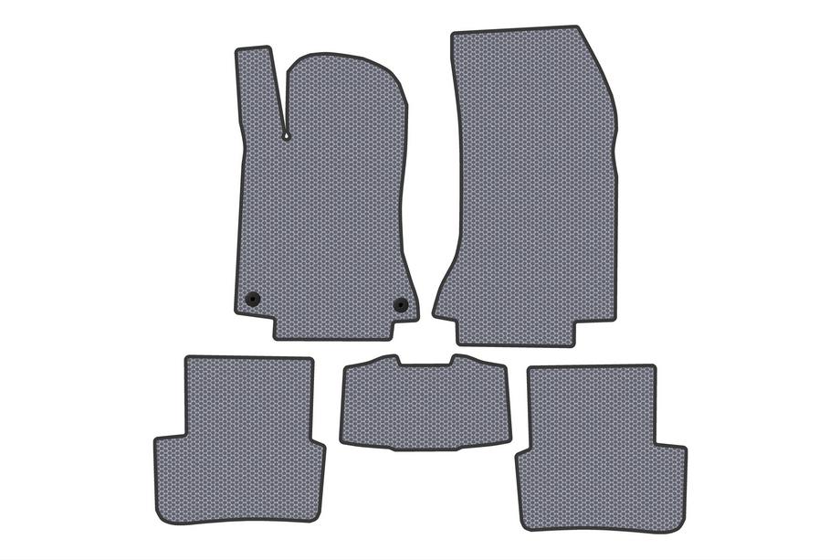 Mercedes B-class W246 2011-2018 Gummimatten Carsuit (Grau) Foto 1