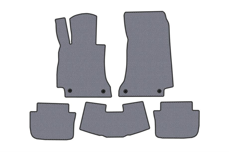 Mercedes E-class W214 2023- Gummimatten Carsuit (Cabrio, grau) Image