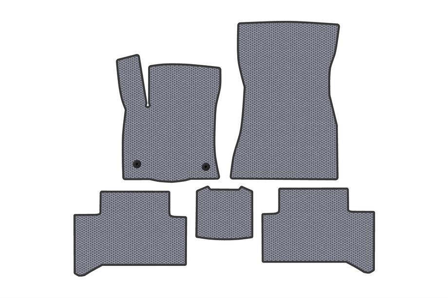 Mercedes EQA 2021- Gummimatten Carsuit (Grau) Image