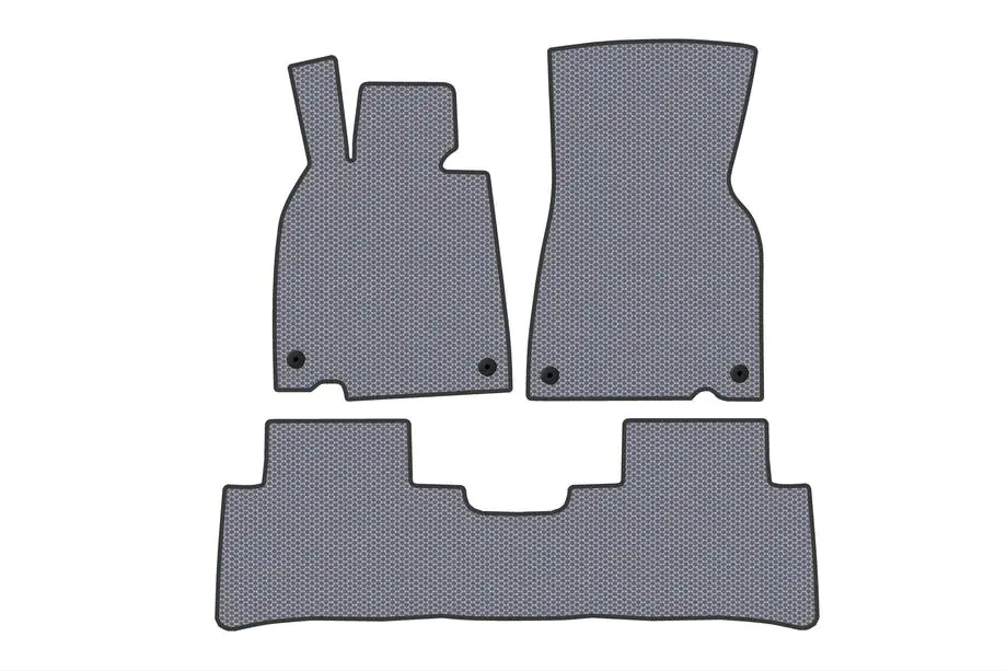 Mercedes-Benz E-Klasse Gummimatten Carsuit (Grau) Image