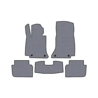 Gummimatten Carsuit (Grau)