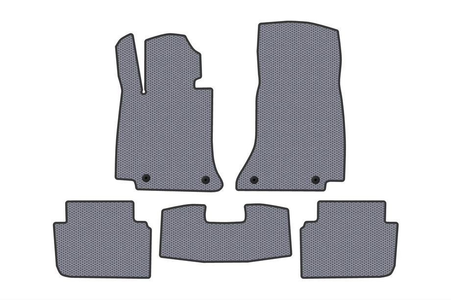Mercedes CLE C236/A236 2024– Gummimatten Carsuit (Grau) Foto 1