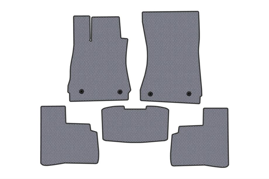 Mercedes S-class W221 2005-2013 Gummimatten Carsuit (Short, Grau) Image