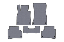 Mercedes S-class W222 2013-2022 Gummimatten Carsuit (Short, Grau) Foto 1