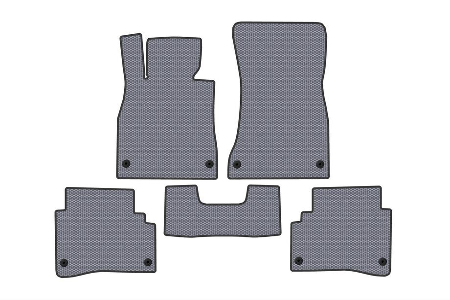 Mercedes S-class W222 2013-2022 Gummimatten Carsuit (Short, Grau) Image