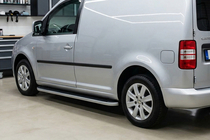 Volkswagen Caddy 2010-2015 Seitenschweller Tayga (2 Stk., Aluminium) Maxi Radstand Foto 1