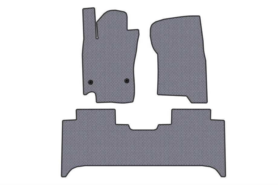 Nissan Navara/NP300 2016- Gummimatten Carsuit V2 (Grau) Image