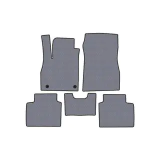 Gummimatten Carsuit (Grau)