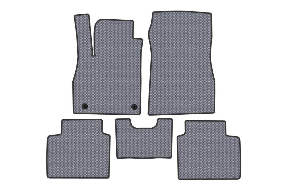 Nissan Micra K14 2016- Gummimatten Carsuit (Grau) Image