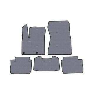 Gummimatten Carsuit (Elektro, Grau) Nissan Qashqai 2021- Foto 1