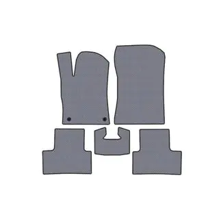 Gummimatten Carsuit (Grau)