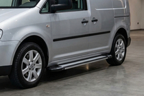 Volkswagen Caddy 2010-2015 Trittbretter Rainbow (2 Stk., Aluminium) Maxi Radstand Foto 1