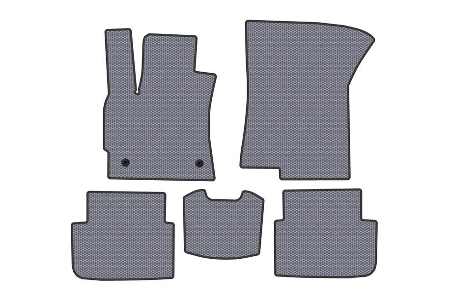 Renault Taliant 2021- Gummimatten Carsuit (Grau) Image
