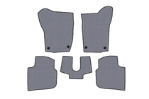 Seat Toledo 2012-2019 Gummimatten Carsuit (Grau) Foto 1