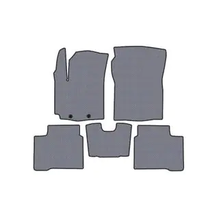 Gummimatten Carsuit (Grau)