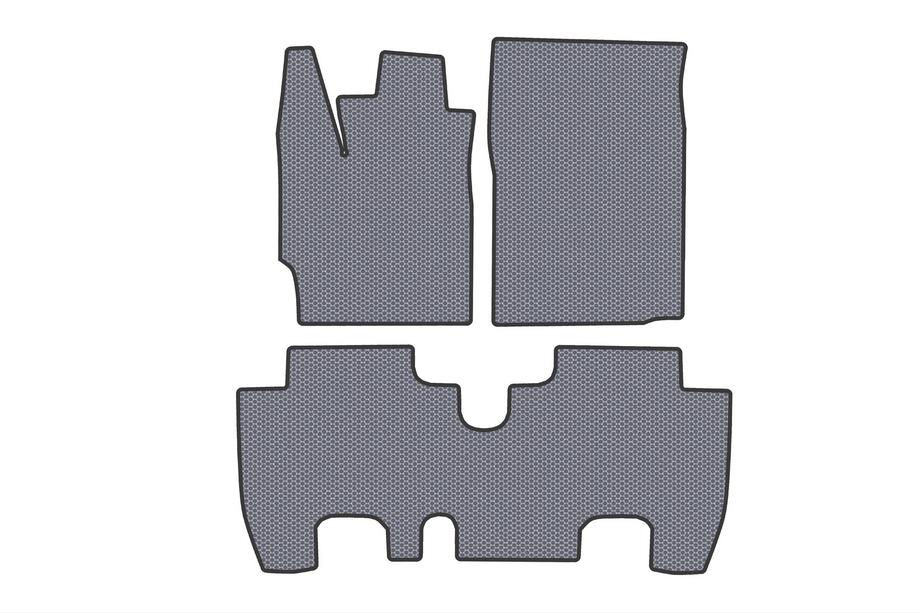 Toyota Urban Cruiser 2009-2014 Gummimatten Carsuit (Grau) Image
