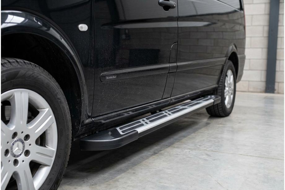 Mercedes Vito/V-class W447 2014- Seitenschweller Sunrise (2 Stk., Aluminium) Image