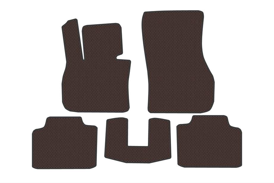 BMW 2er Active Tourer U06 2021– Gummimatten Carsuit (Braun) Image