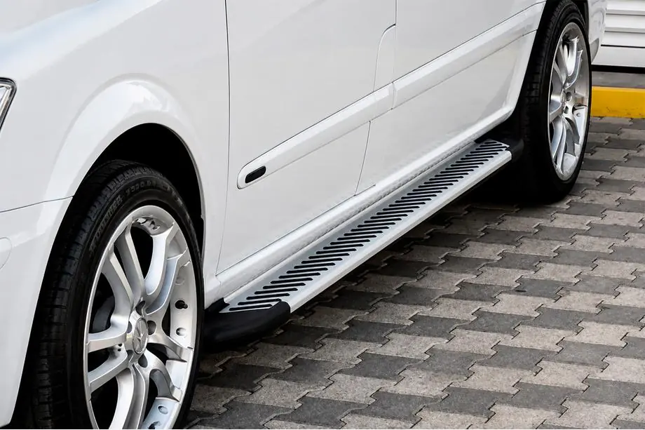 Mercedes Vito/V-class W447 2014- Seitenschweller Line (2 Stk., Aluminium) Image