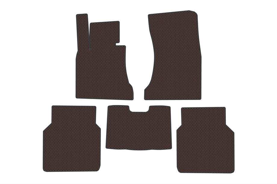 BMW 7 Series E65/66 2001-2008 Gummimatten Carsuit (für E66, braun) Foto 1
