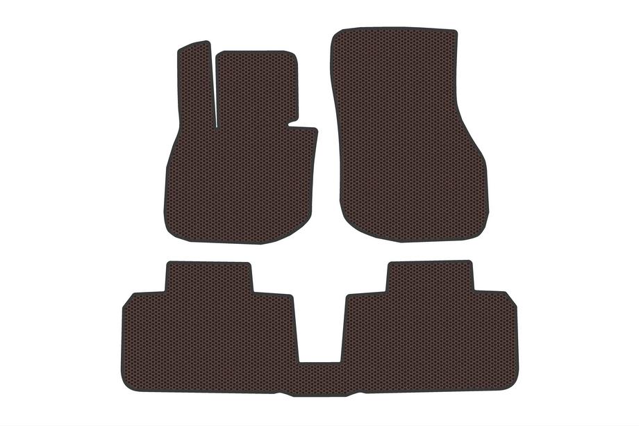 BMW X1/iX1 (U11) 2022- Gummimatten Carsuit (Für IX1, braun) Image