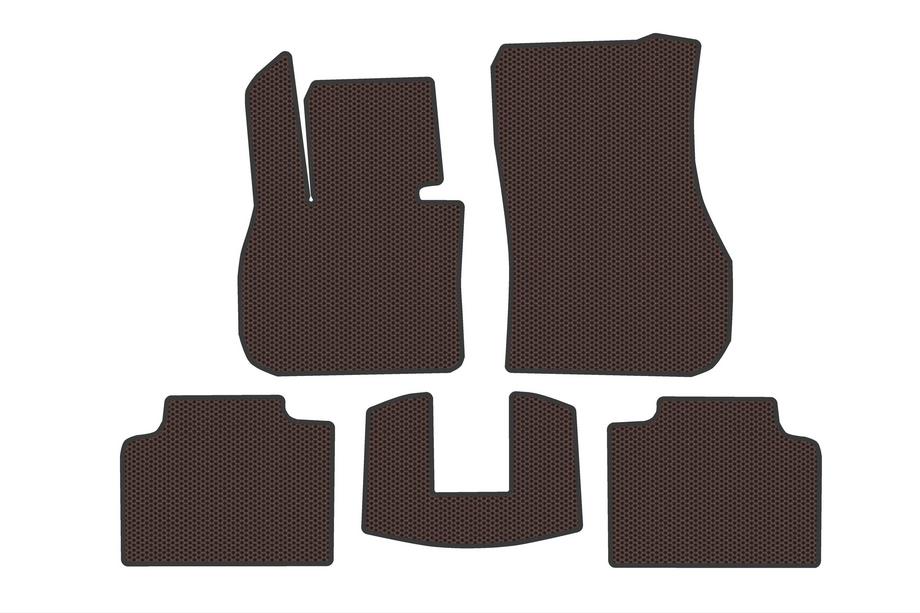 BMW X2 U10 2023- Gummimatten Carsuit (Für X2, braun) Image