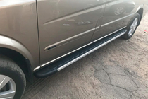 Mercedes Vito/V-class W447 2014- Trittbretter Duru (2 Stk., Aluminium) Foto 12