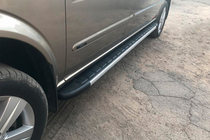 Mercedes Vito/V-class W447 2014- Trittbretter Duru (2 Stk., Aluminium) Foto 13