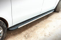 Mercedes Vito/V-class W447 2014- Trittbretter Duru (2 Stk., Aluminium) Foto 4