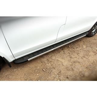 Trittbretter Duru (2 Stk., Aluminium) Foto 2