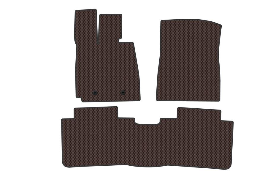 BYD Han 2020- Gummimatten Carsuit (Braun) Image