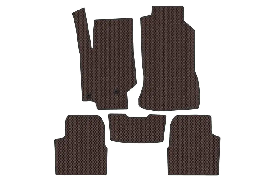 Citroen C4 X/e-C4 X 2022– Gummimatten Carsuit (Benzin, braun) Image