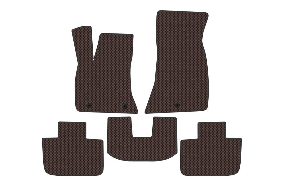 Chrysler C300 2011-2023 Gummimatten Carsuit V2 (Braun) Image