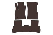 Fiat Doblo II 2010-2022 Gummimatten Carsuit V2 (2010-2015, Braun) Foto 1