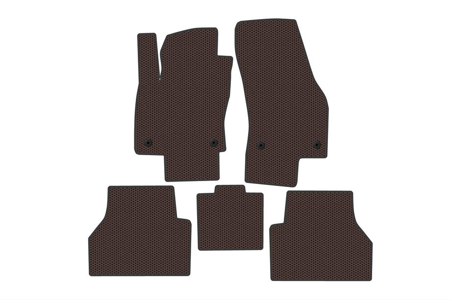 Ford Connect 2021- Gummimatten Carsuit (Braun) Image