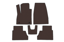 Ford Courier 2023- Gummimatten Carsuit (Braun) Foto 1