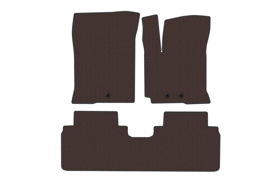 Hyundai IX-20 2010-2019 Gummimatten Carsuit (Braun) Image