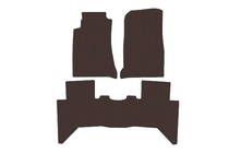 Isuzu D-Max 2011-2019 Gummimatten Carsuit (Braun) Foto 1