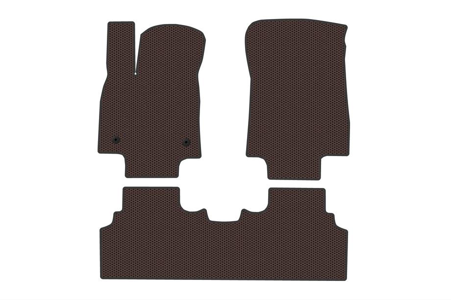 Kia EV3 Gummimatten Carsuit (Braun) Image