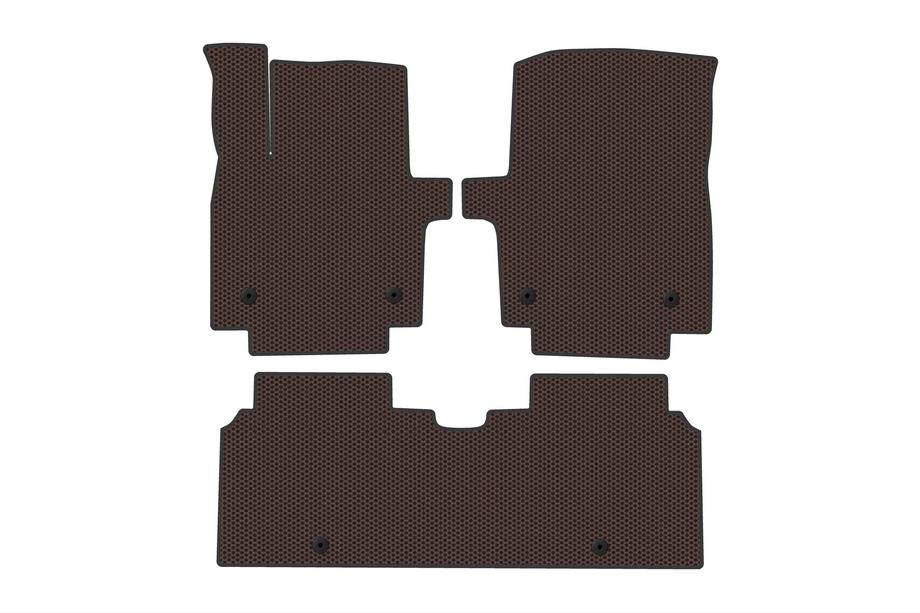 Kia EV6 2021- Gummimatten Carsuit (Braun) Image
