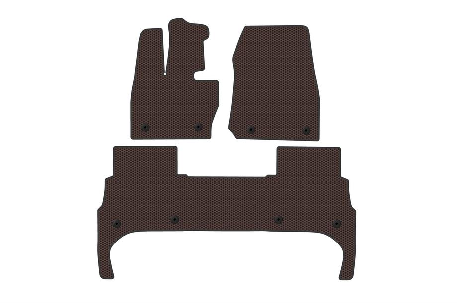Range Rover Sport 2022- Gummimatten Carsuit (Braun) Image