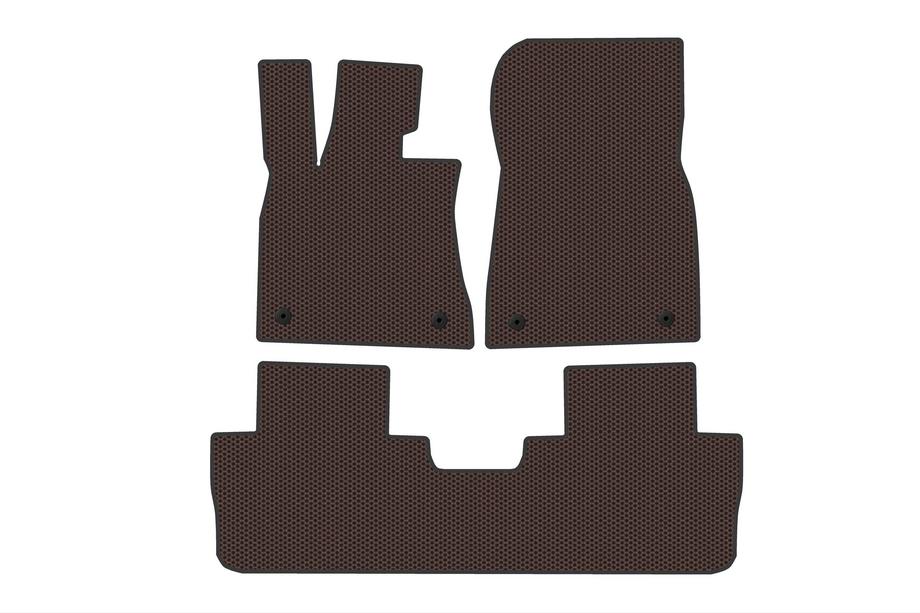 Lexus RX 2022- Gummimatten Carsuit (Braun) Image