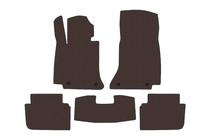Mercedes CLE C236/A236 2024– Gummimatten Carsuit (Braun) Foto 1