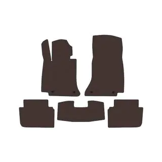 Gummimatten Carsuit (Braun)