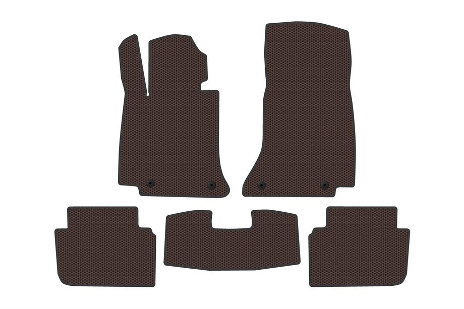 Mercedes CLE C236/A236 2024– Gummimatten Carsuit (Braun) Image